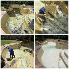 Pool Draining and Drain Cleaning