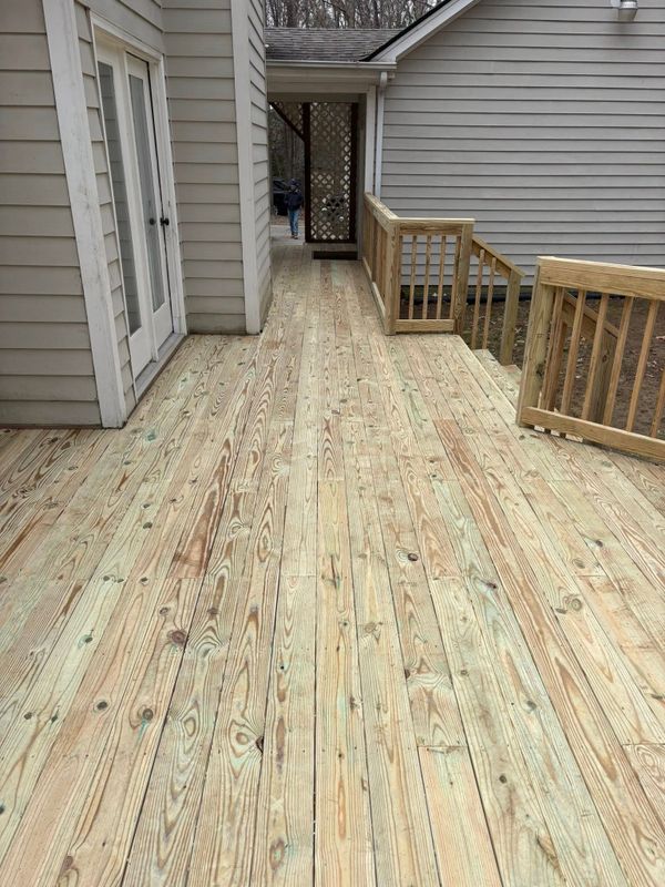 Deck Installation