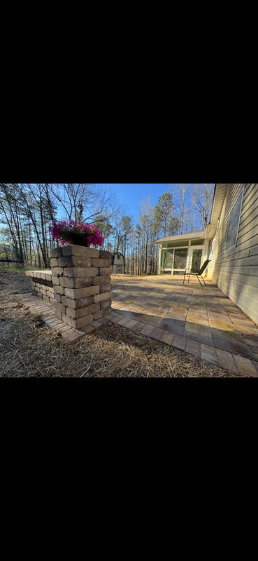Hardscaping