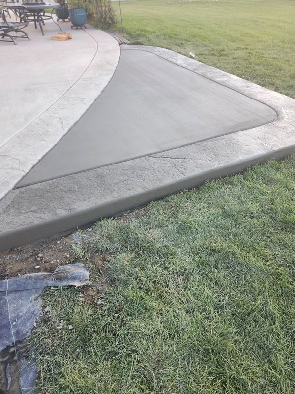 Concrete Driveway Installation