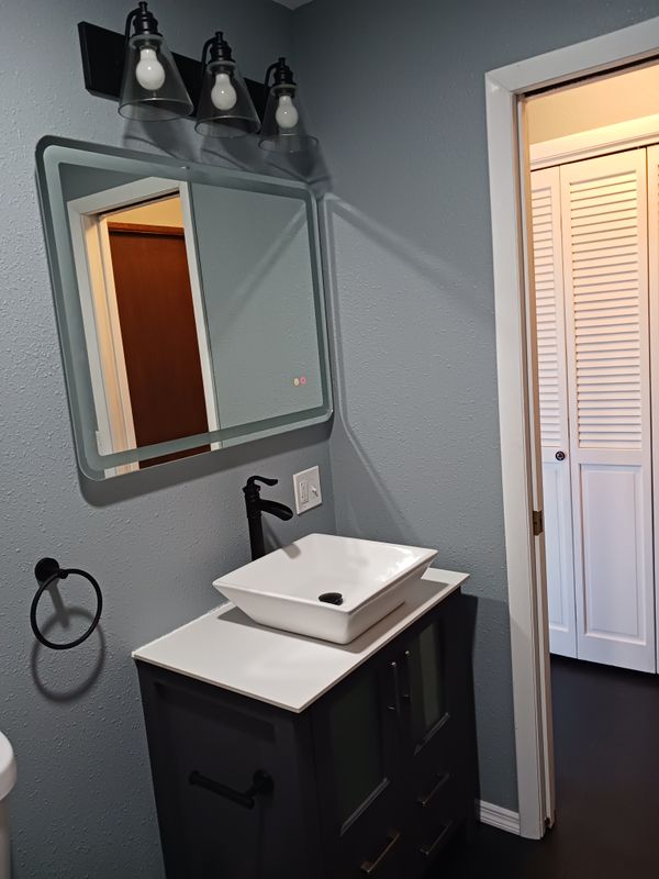 Master Bed and Bath renovation