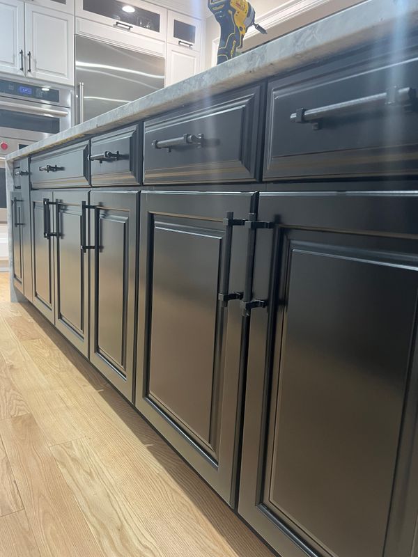 Kitchen and Cabinet Refinishing