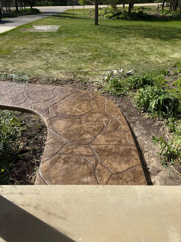 Custom Concrete Work