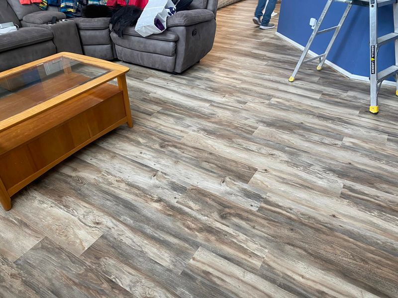 Vinyl and Laminate Flooring