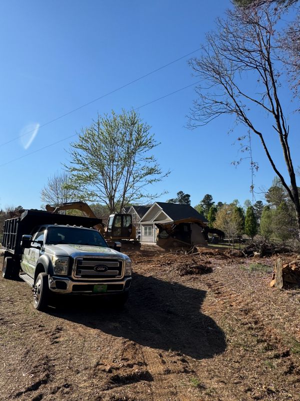 Land Clearing & Grading