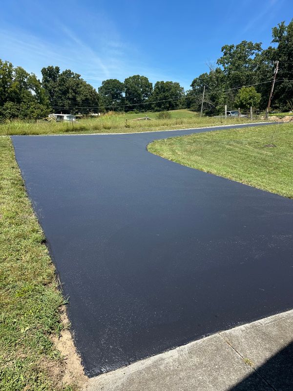Asphalt Seal Coating