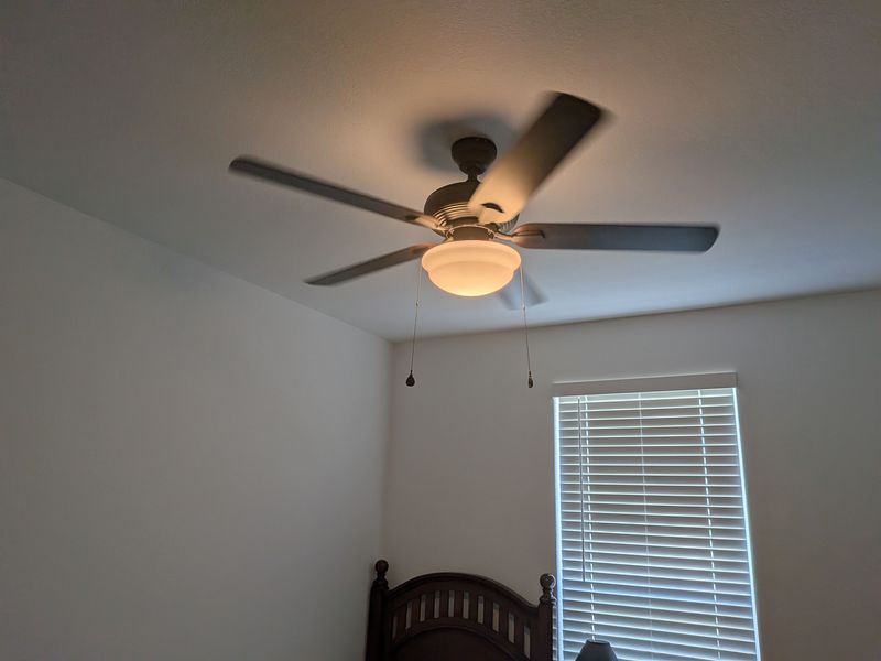 High Ceiling fan installation