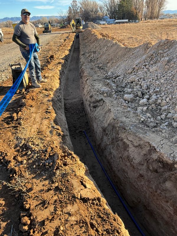 Utility Excavation