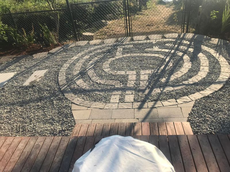 Natural Stone Hardscape