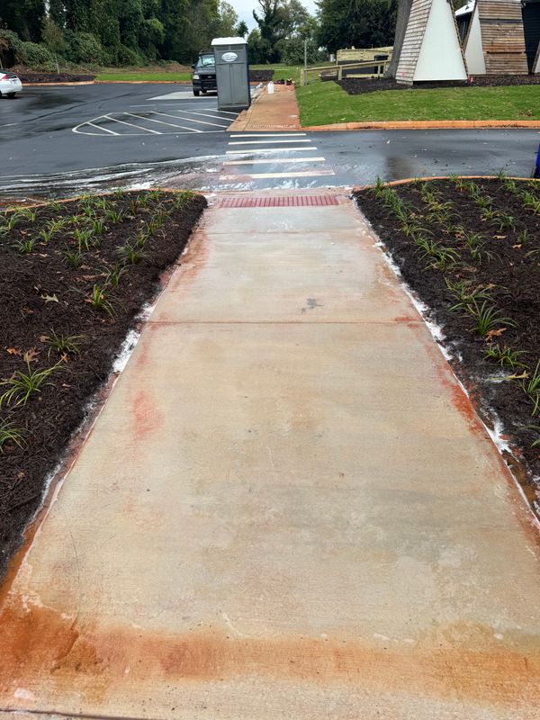 Commercial Pressure Washing
