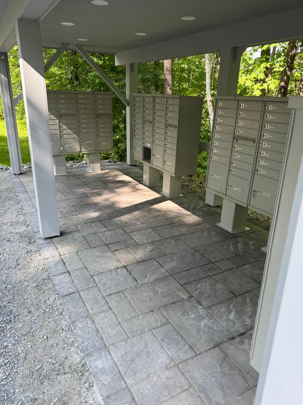 Transformative Mailbox Makeover: Exceptional Tree Service and Landscaping by Clifford's Quality Tree Care