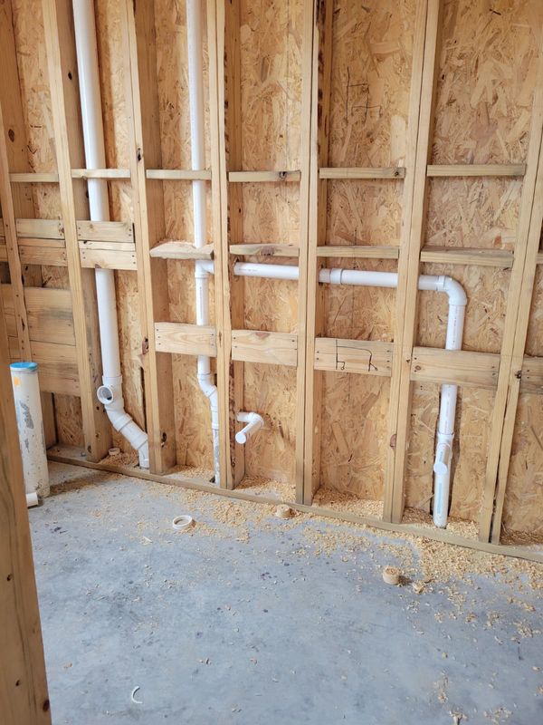 Plumbing System Installation