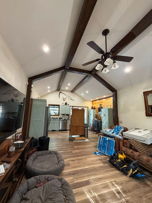 Cabinet Installation