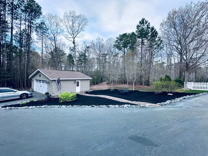 Mulch Installation