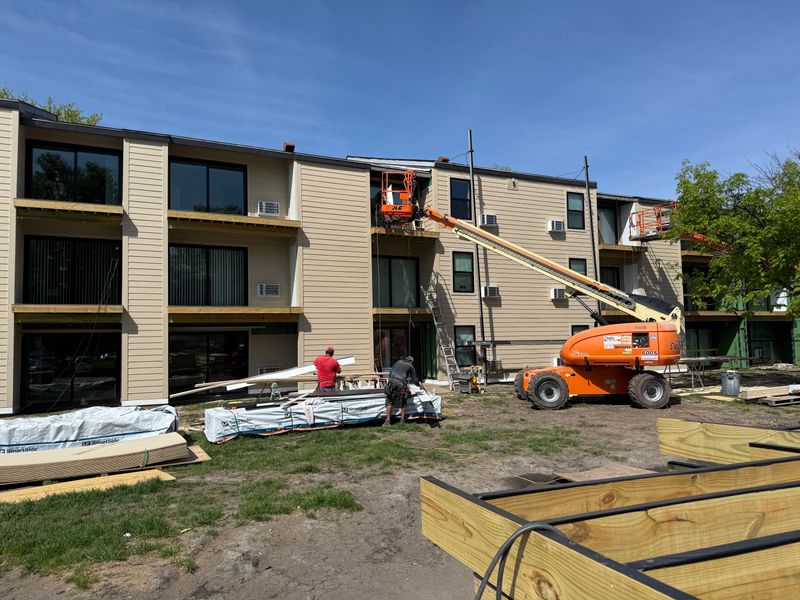 Siding Installation & Repair