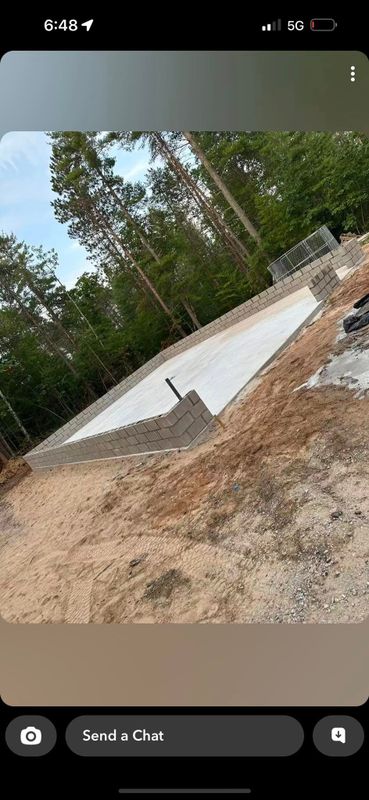 Pole Barns and Garage Slabs