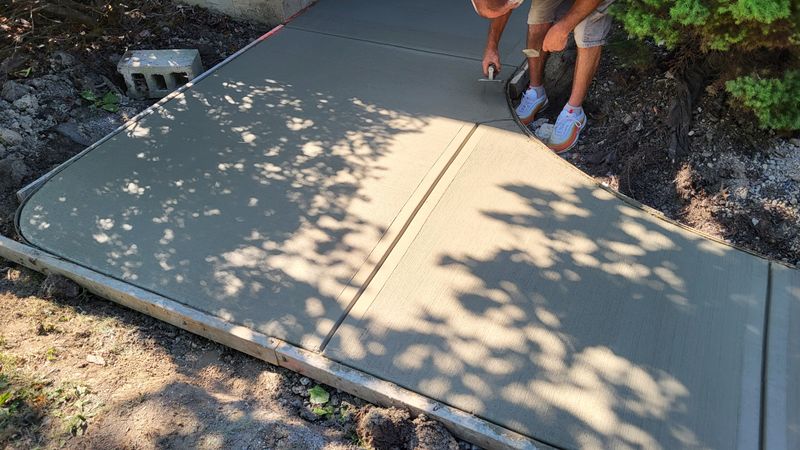 Sidewalk Installation