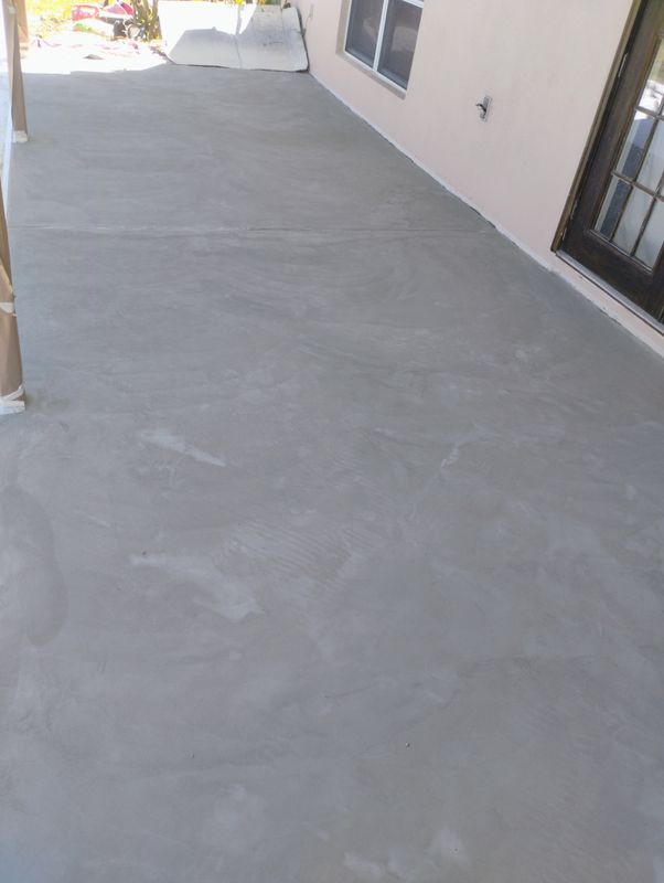 Patio Resurfacing gallery