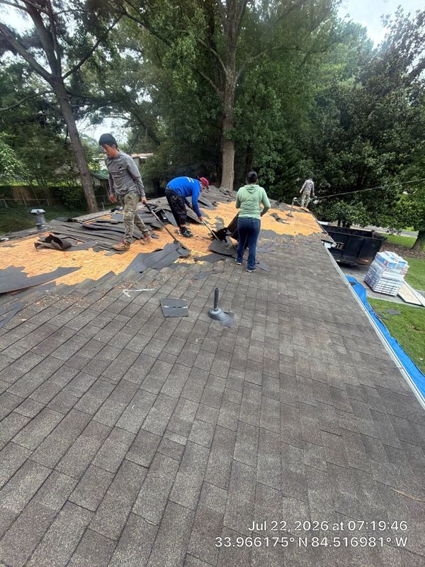 Roofing Repairs