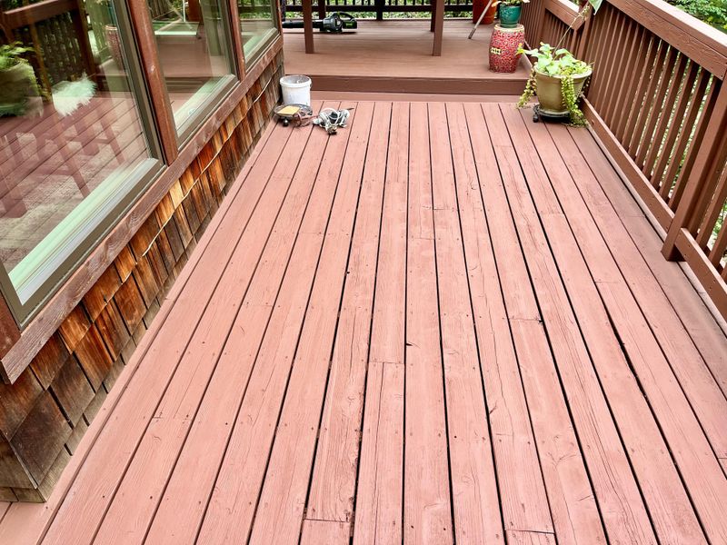 Deck Staining