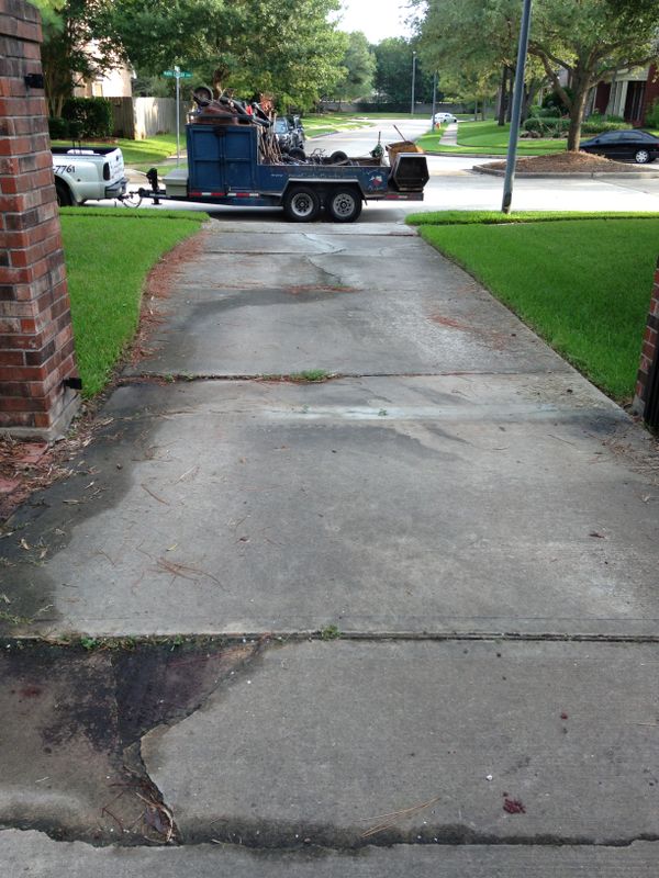 Driveways