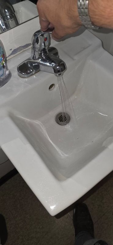 Bathroom Sink Drain Repair in Santa Clarita