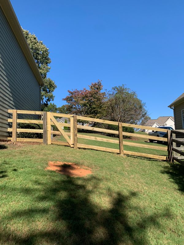 Farm Fences