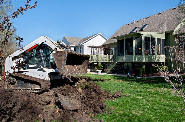 Excavation and Dirt Removal