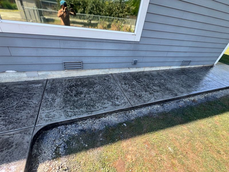 Stamped Concrete Design