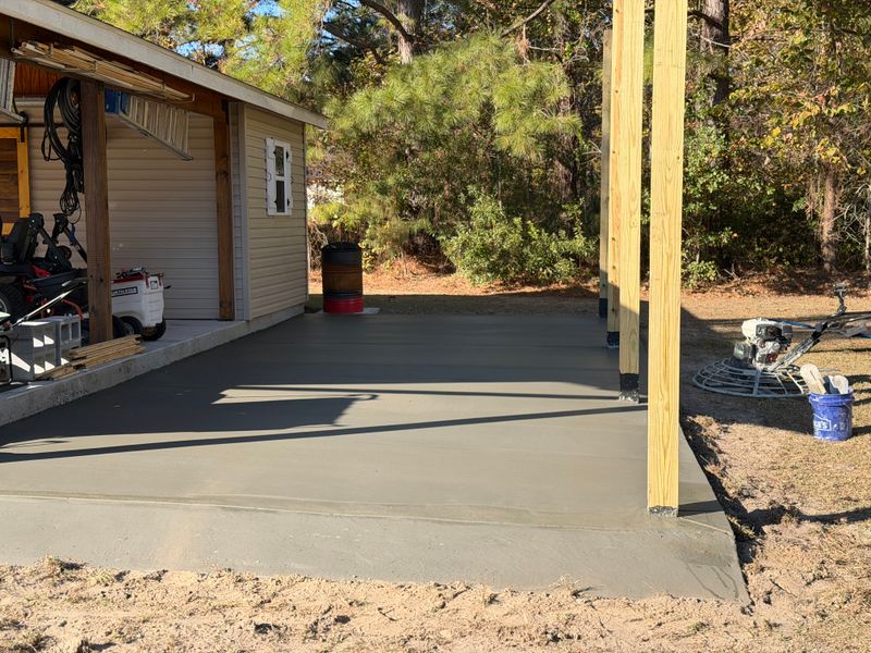 Foundation Laying