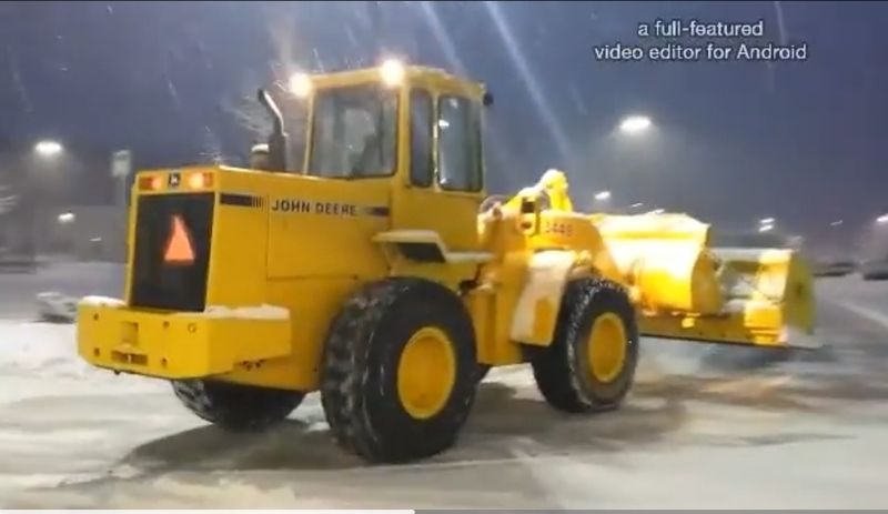 Commercial Snow Plowing