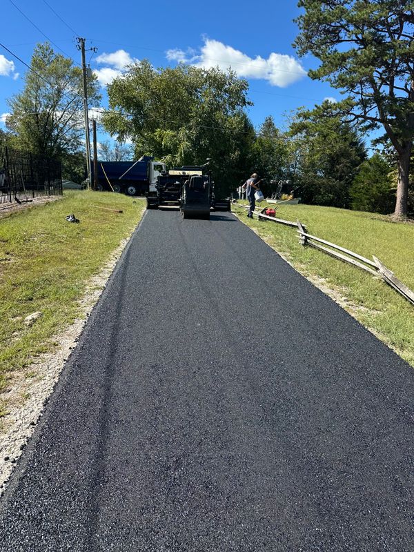 Asphalt Paving