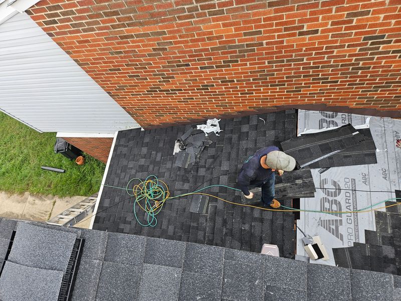 Shingle Roof Replacement