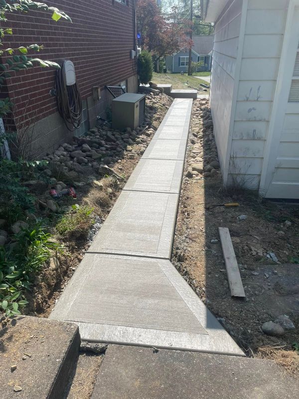 Sidewalk Installation