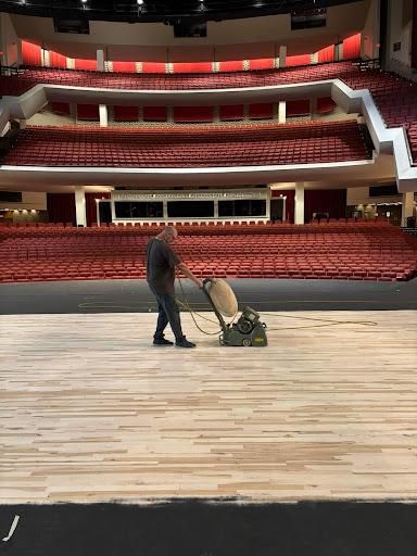 Floor Refinishing