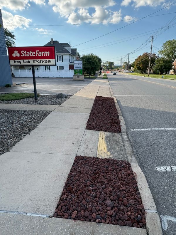 Mulch Installation