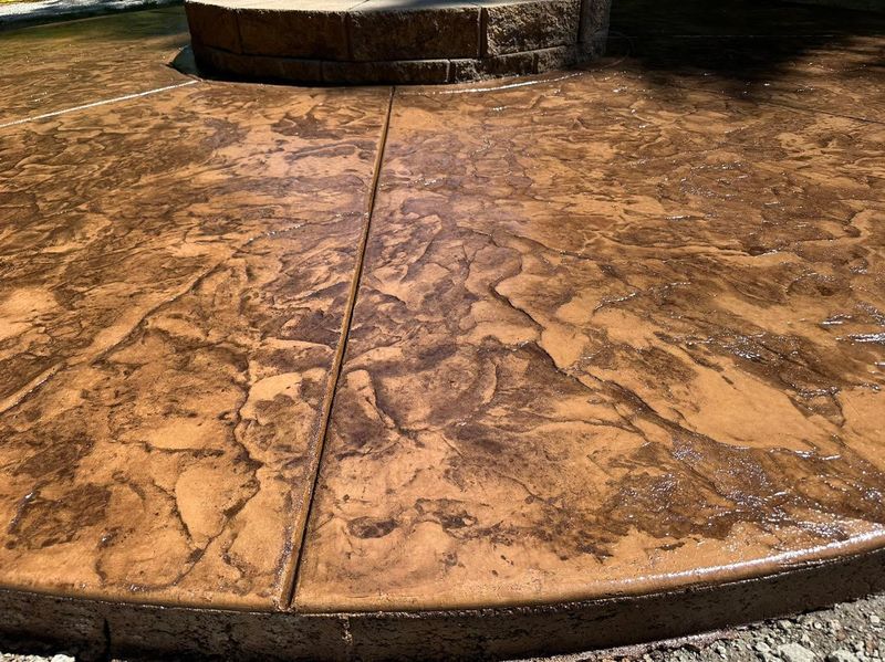 Stamped Concrete Design