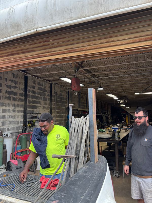 shop work