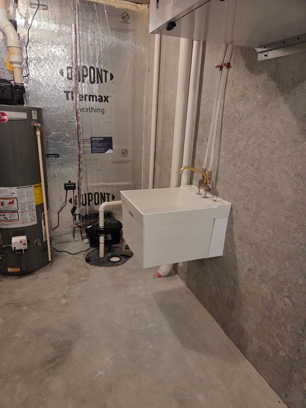 Sump Pump Installation