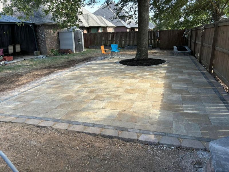 Hardscape Installation
