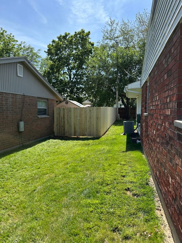 Fence Installation