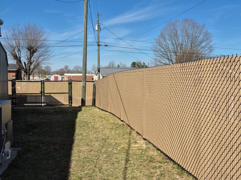 Fence Installation