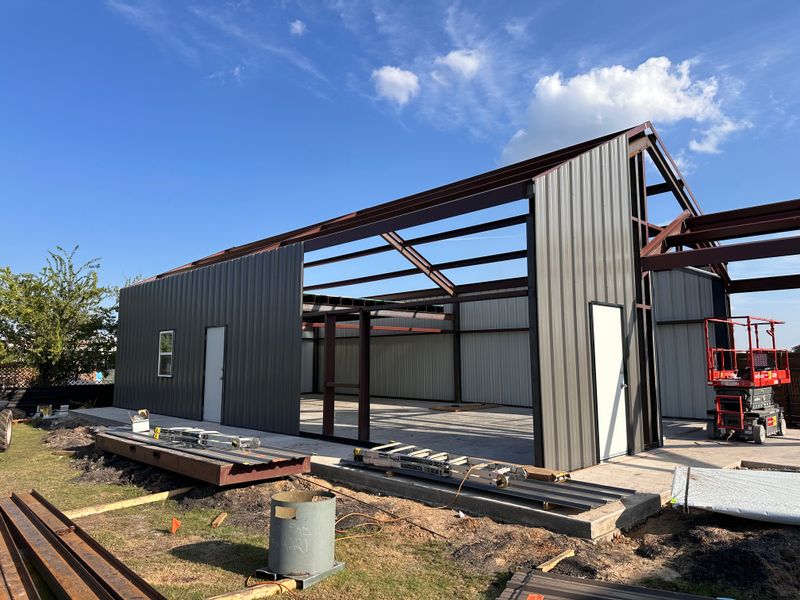 Custom Metal Buildings