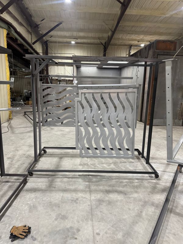 Wet Sandblasting