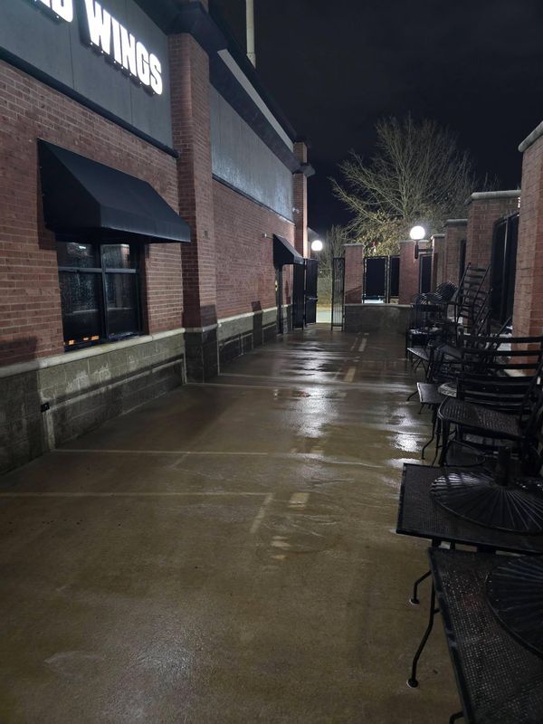 Hardscape Cleaning