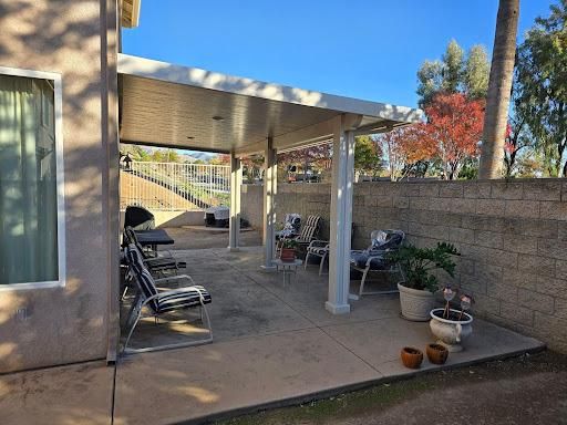 Patio Cover Installation