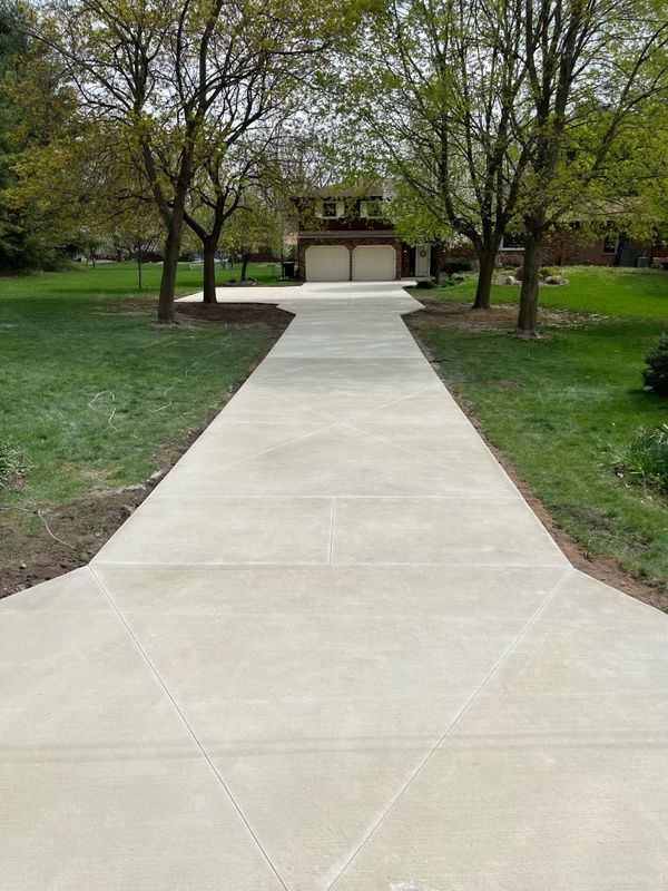Concrete (Driveways, Sidewalks, Patios) 