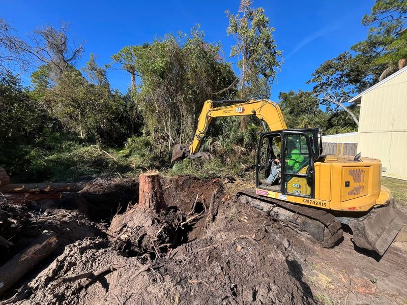 Excavation
