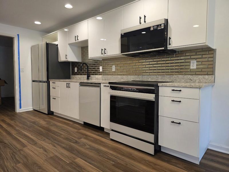 Kitchen and Cabinet Refinishing