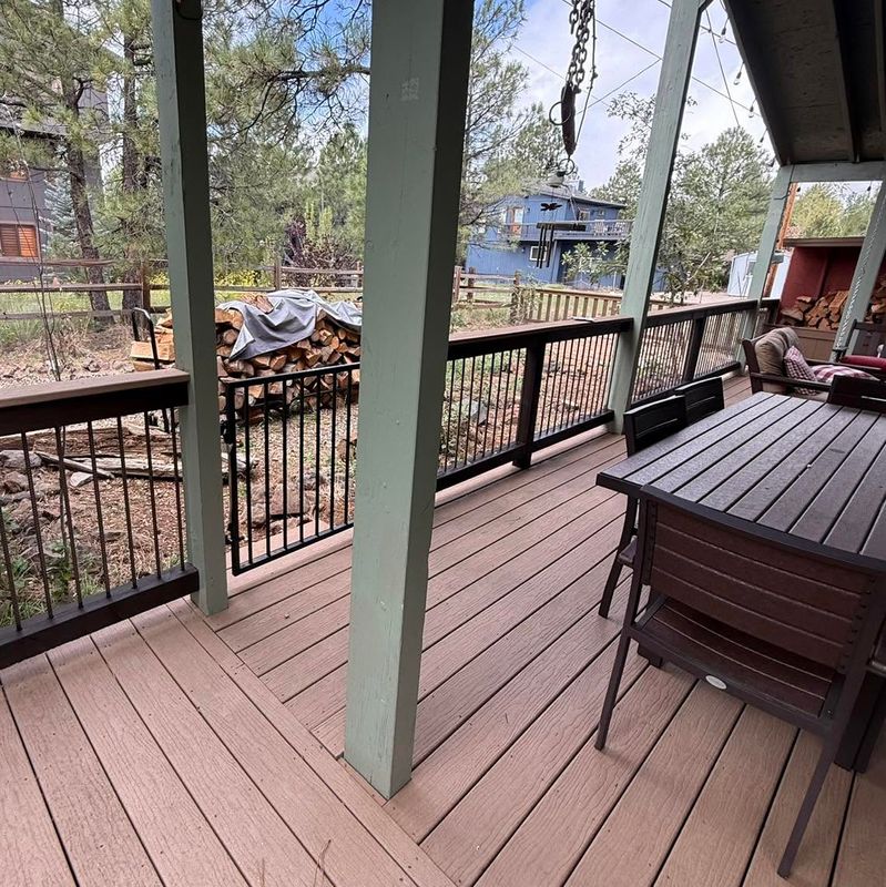 Deck and Fence Staining
